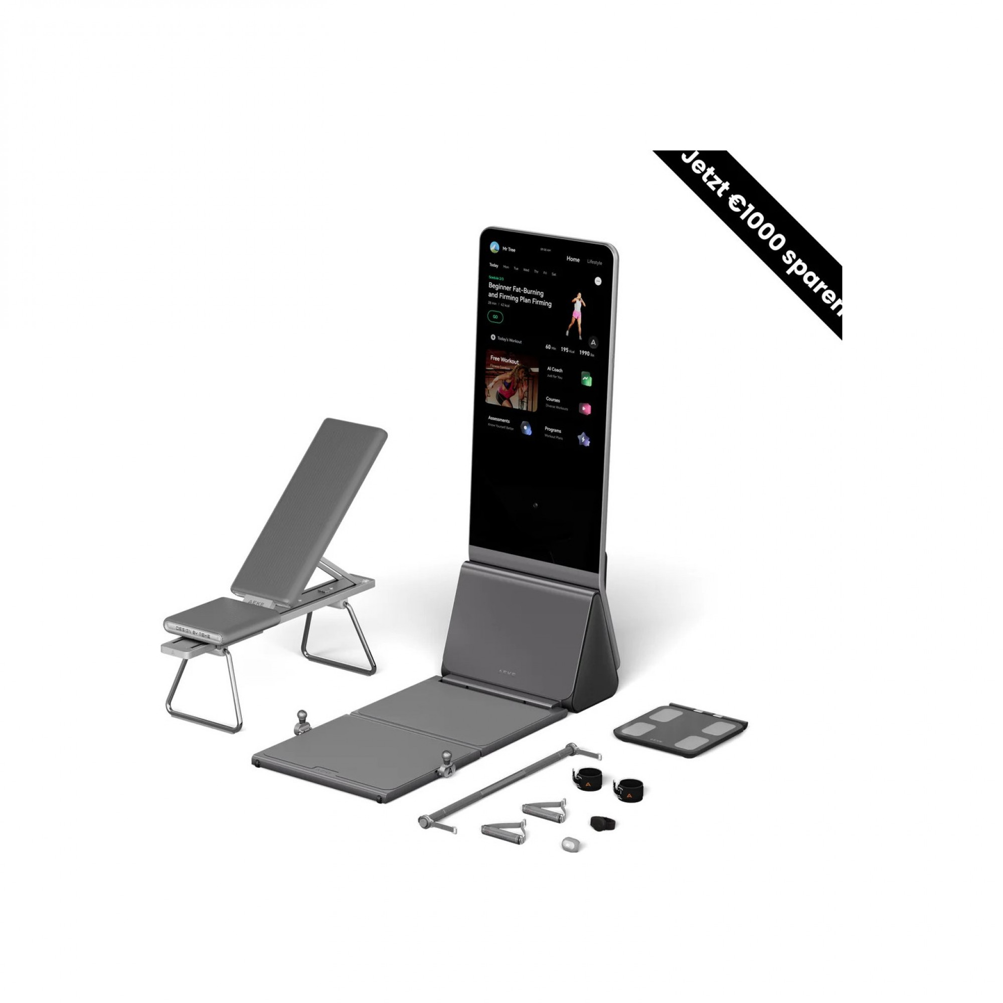 Розумний домашній тренажер  AEKE Smart Home Gym K1